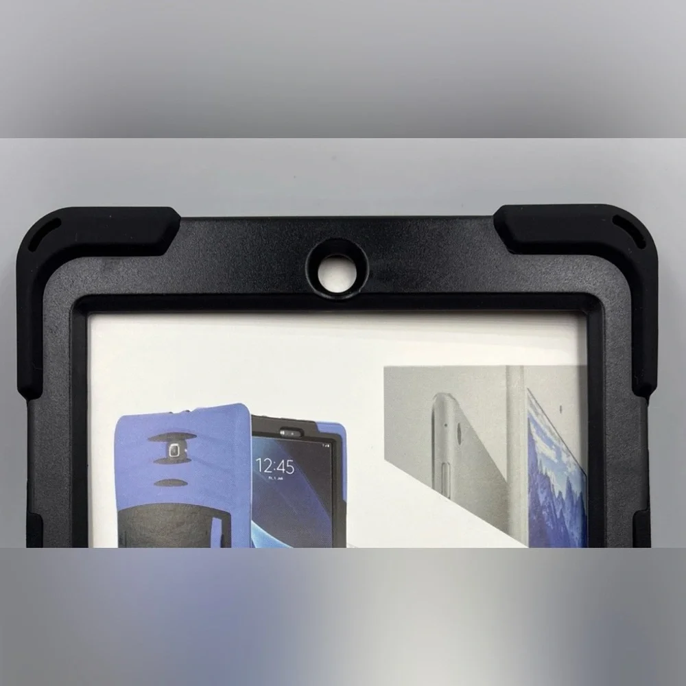 Black Tablet Protective Case Cover For Samsung Galaxy Tab A 8.0 2018 New